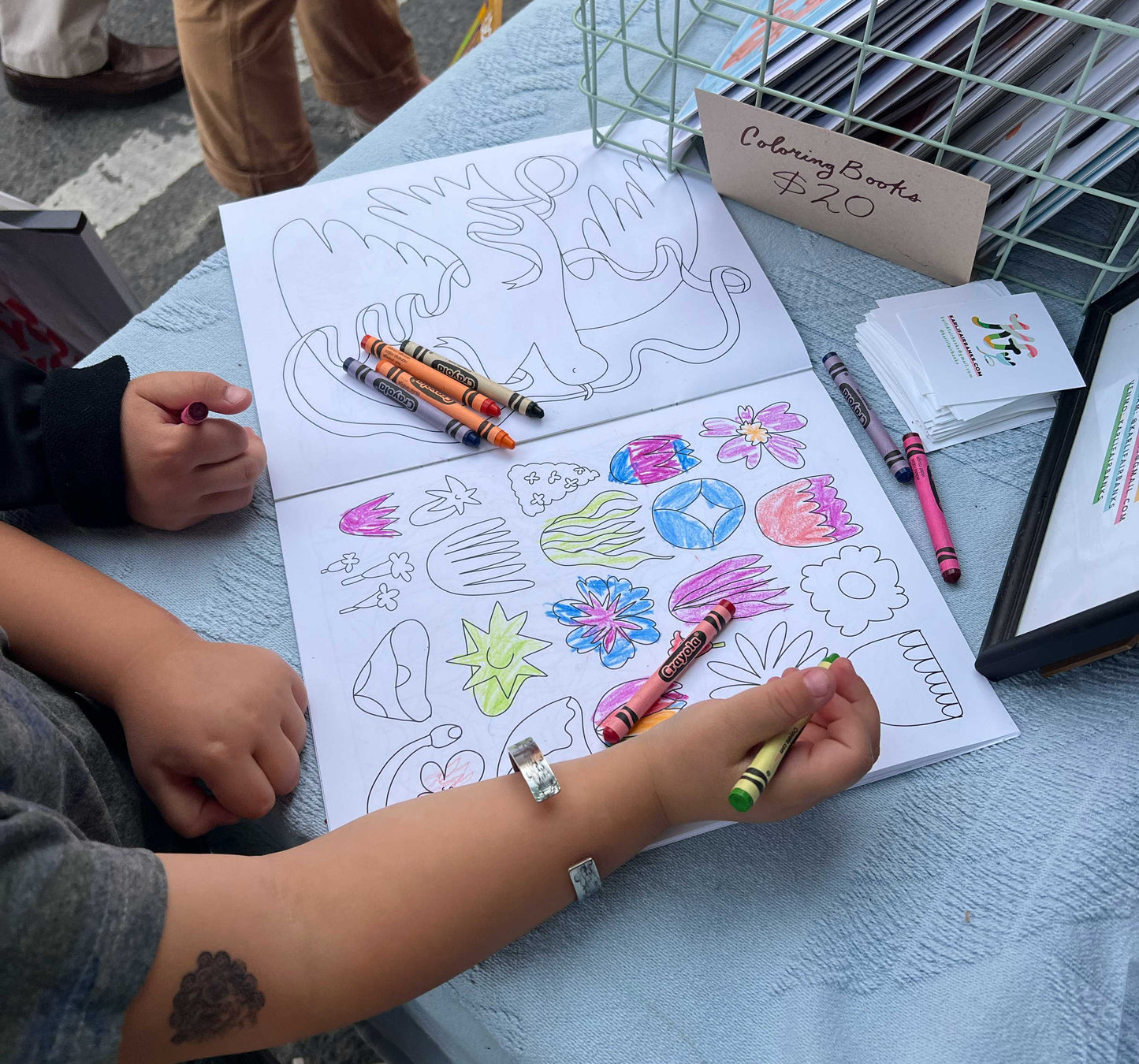 Karli Fairbanks - Coloring Book for All Ages