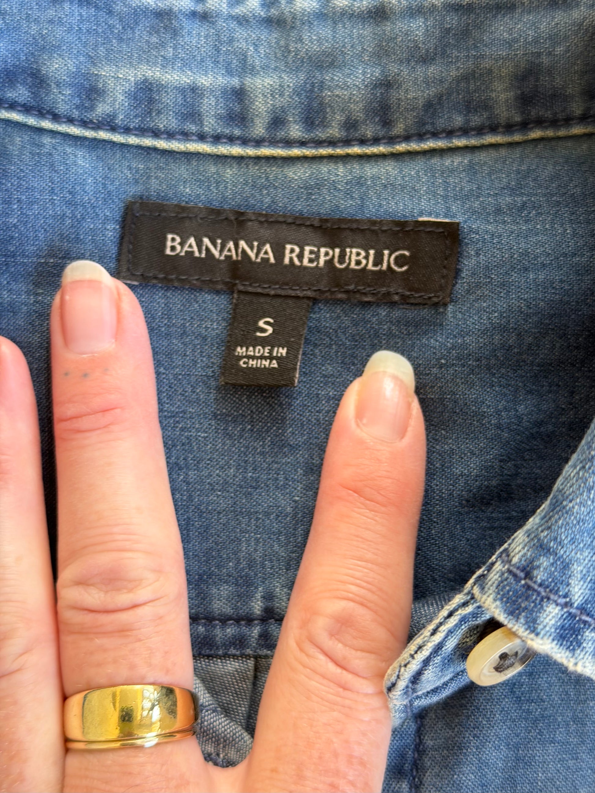 Soft Chambray Shirt - S