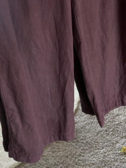 Pre-loved Madewell Harlow Trousers ( Brown ) - Size 8
