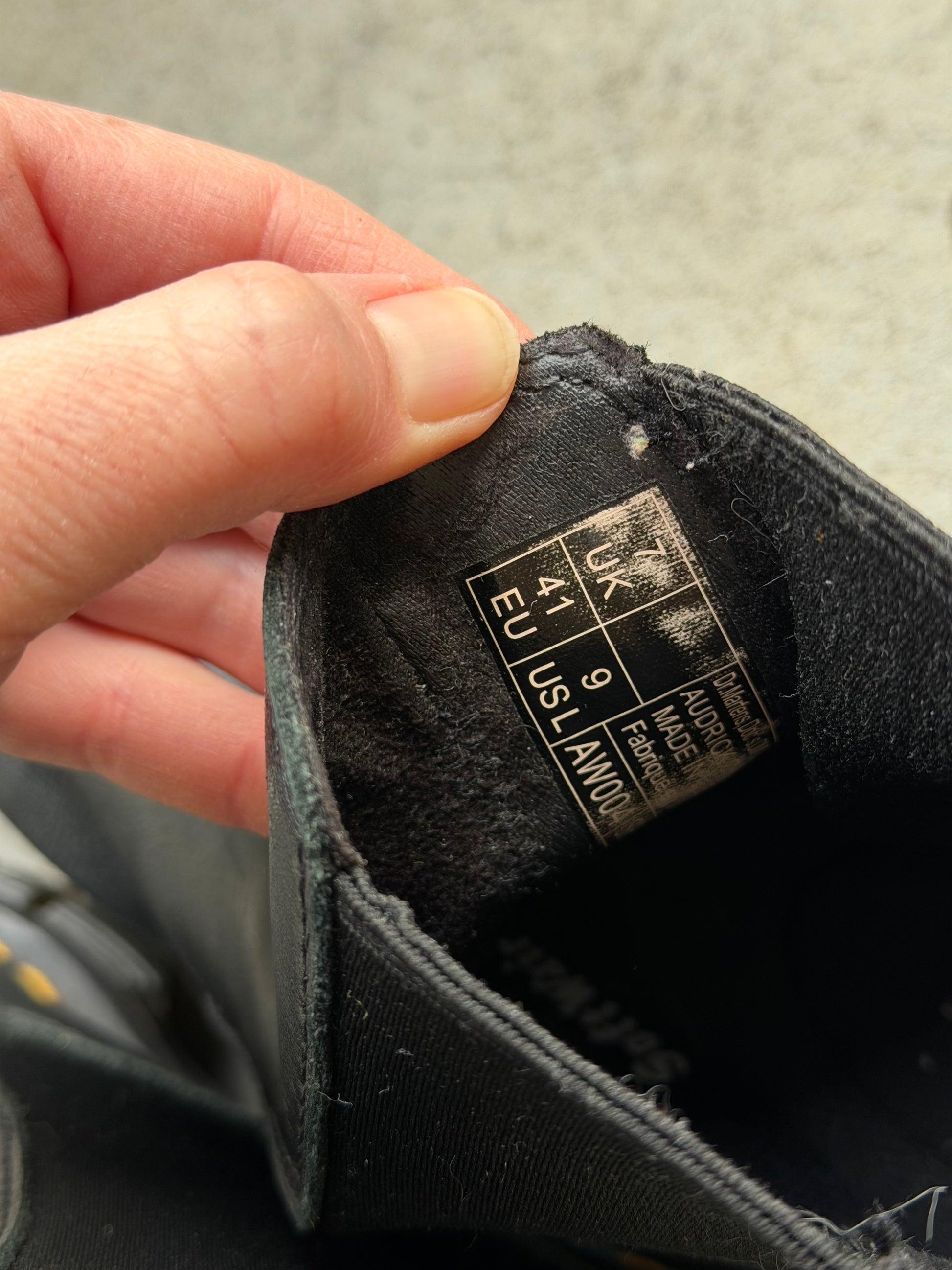 Pre-loved Doc Martens Audrick Platform Chelsea Boot - Women’s 9