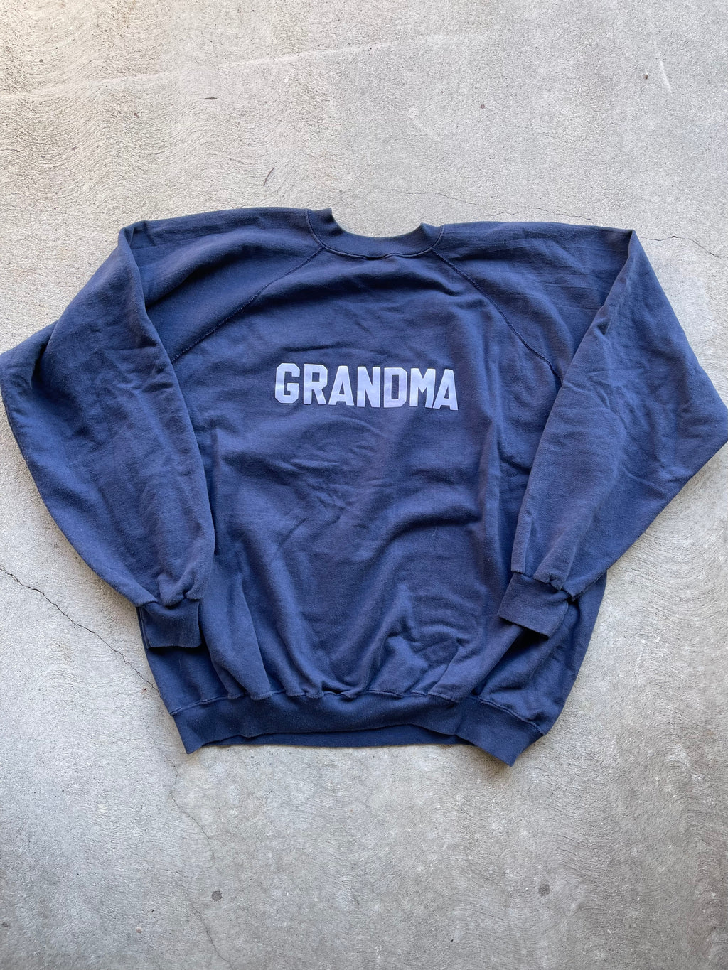 Vintage Chicago Bears "Grandma" Sweatshirt - L