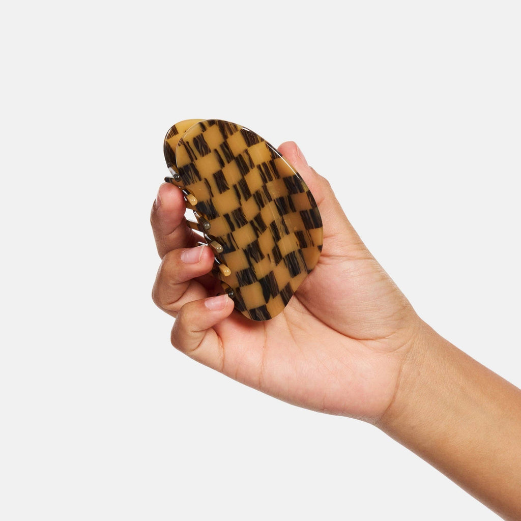 Chunks Checker Claw in Mocha - OS