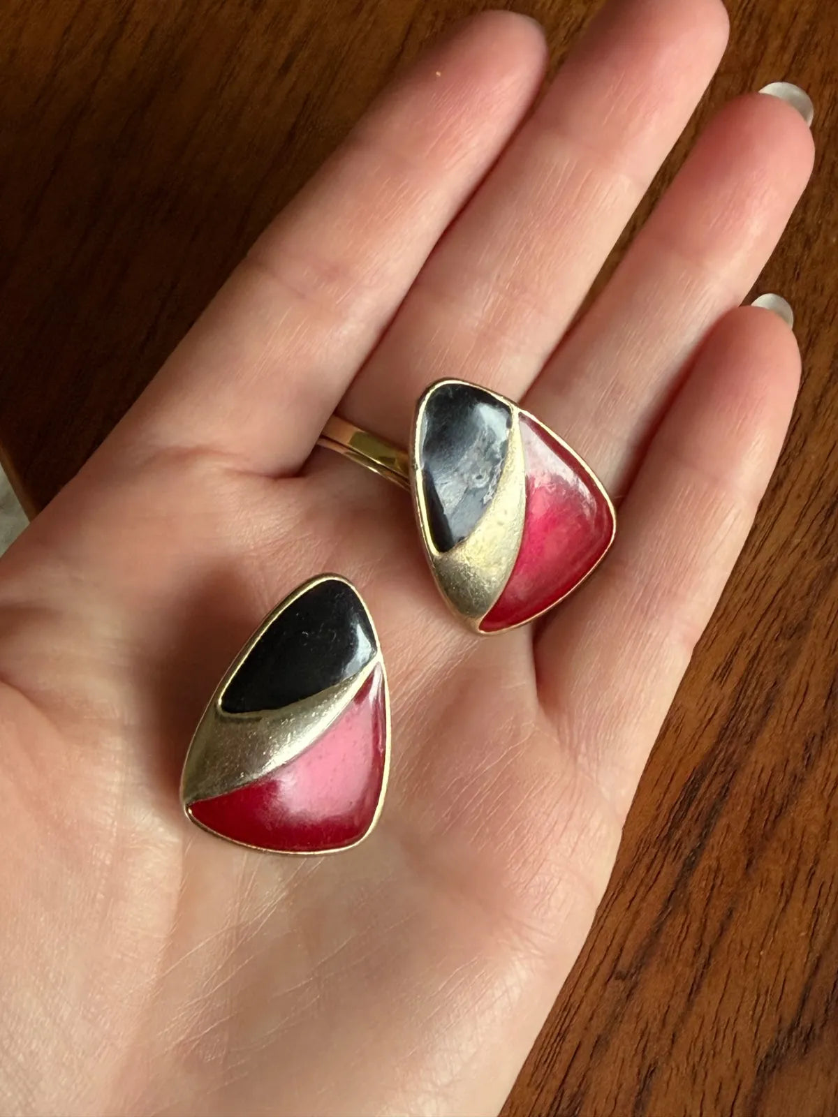 Vintage Clip-on Earrings