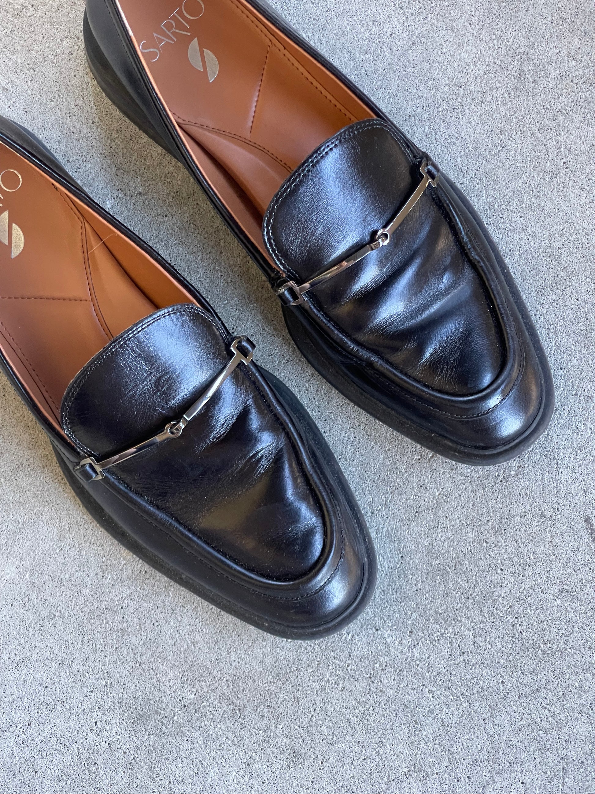 Preloved Franco Sarta Eda Loafer - Size 9