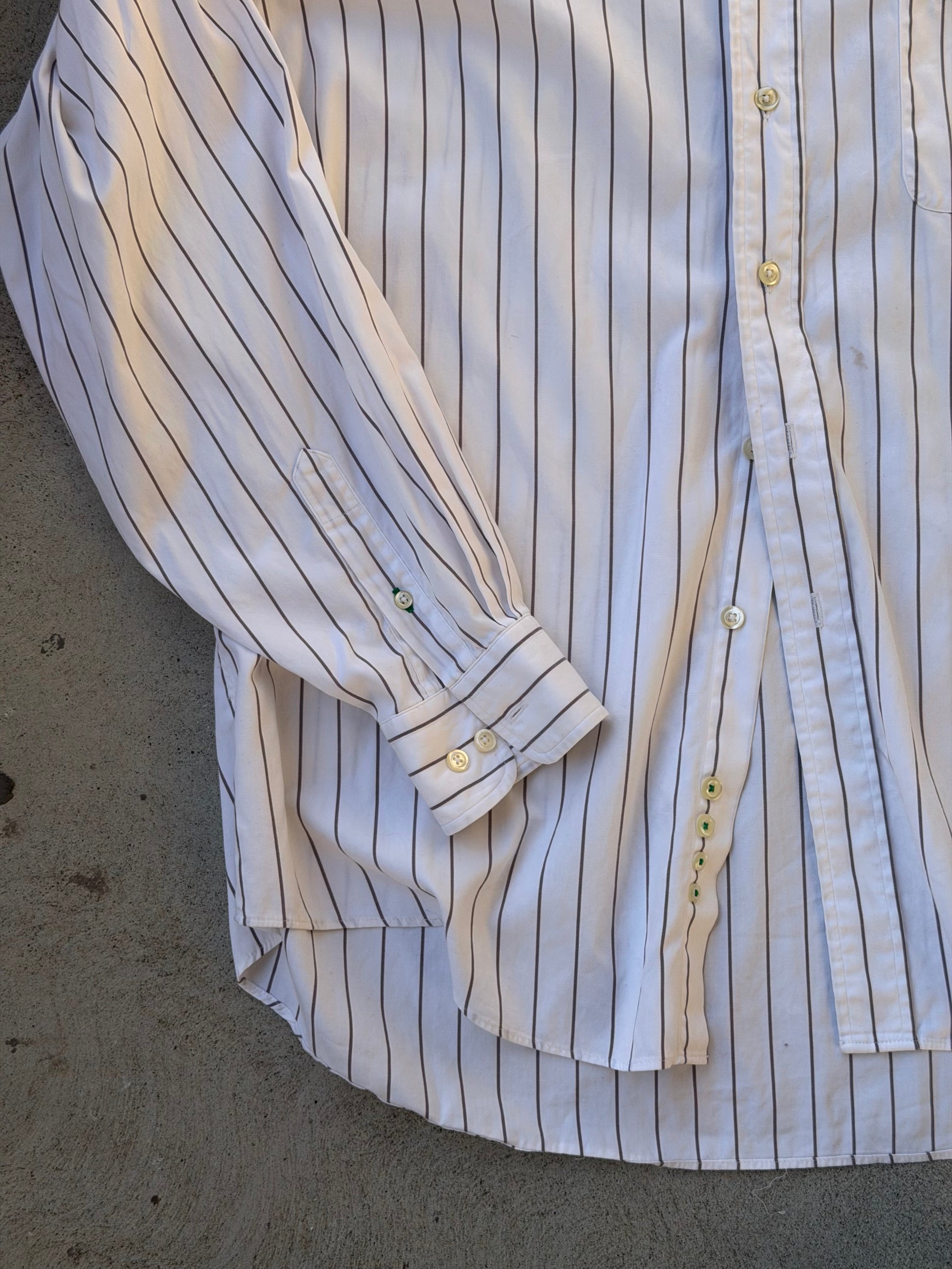Men's Vintage Dress Shirt - L