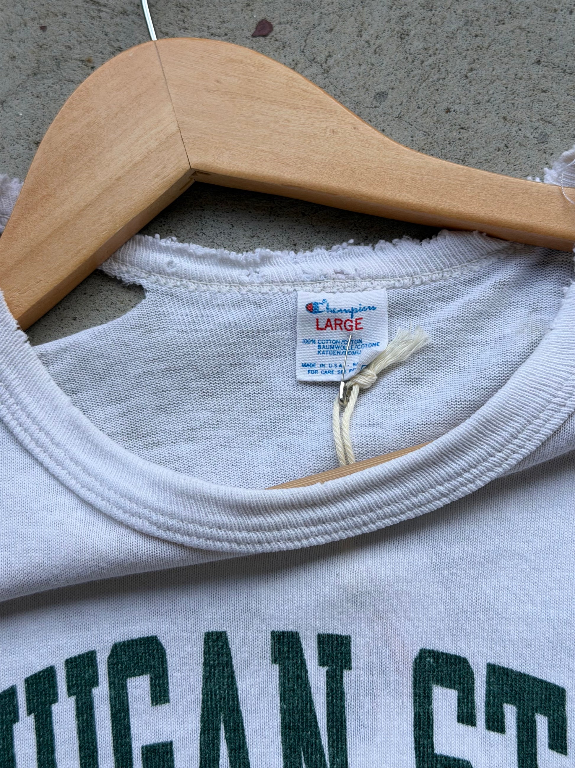 Vintage 1988 Michigan Rose Bowl Tee - M
