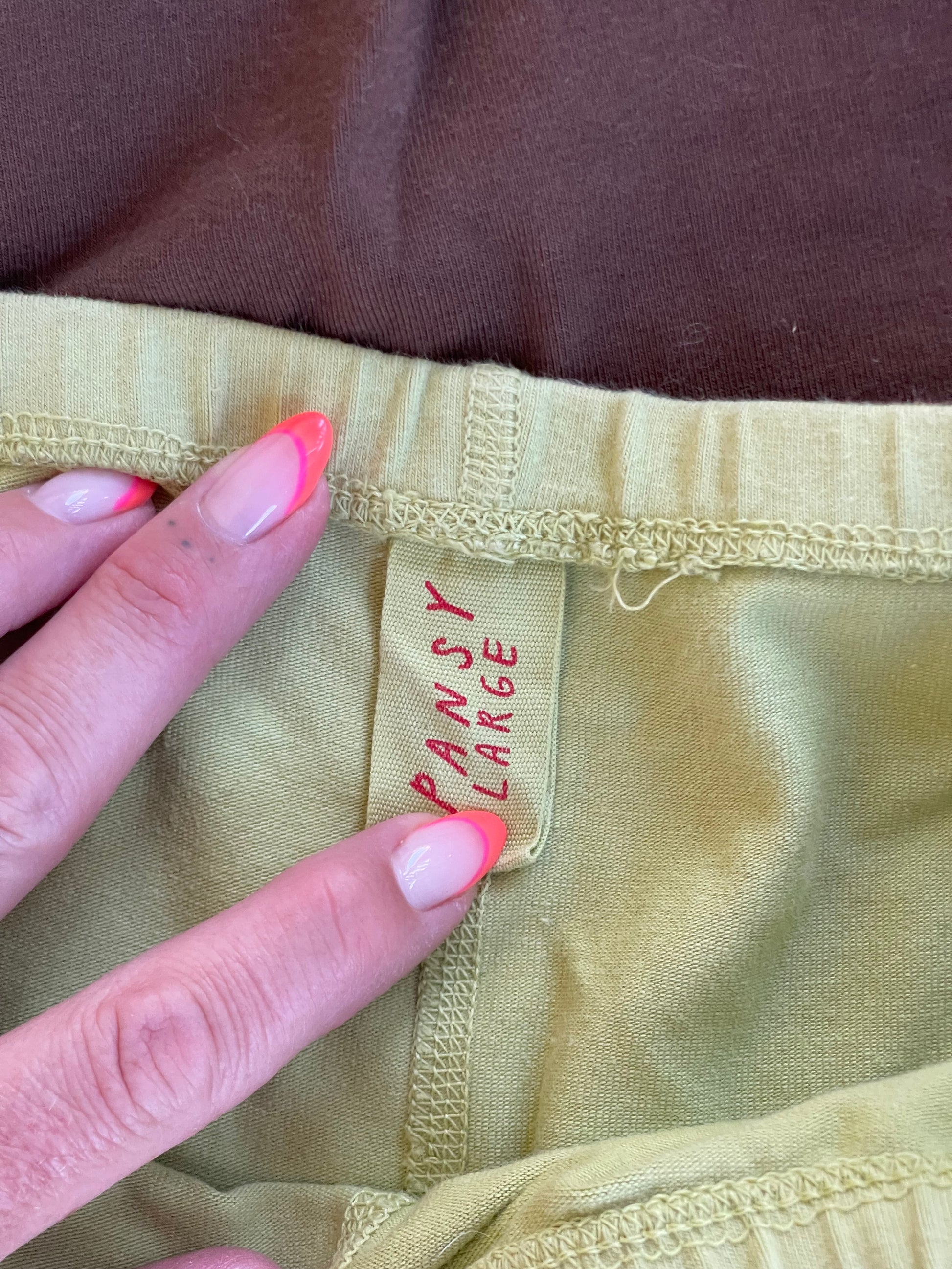 Set of 2 Bike Shorts by Pansy Co - L