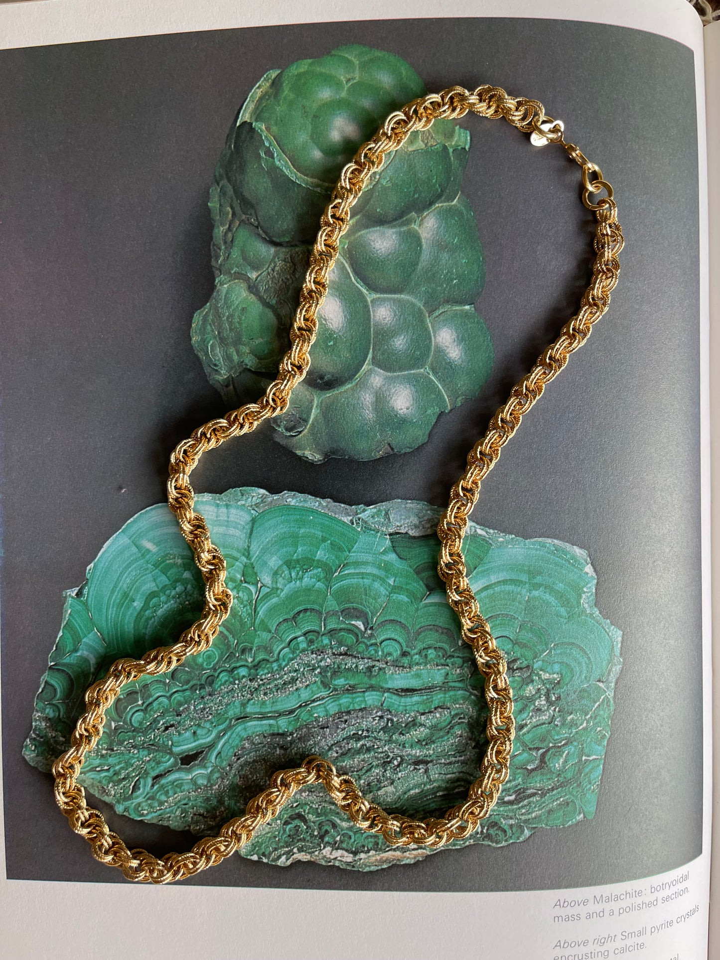 Vintage Monet Necklace 01 - 20"