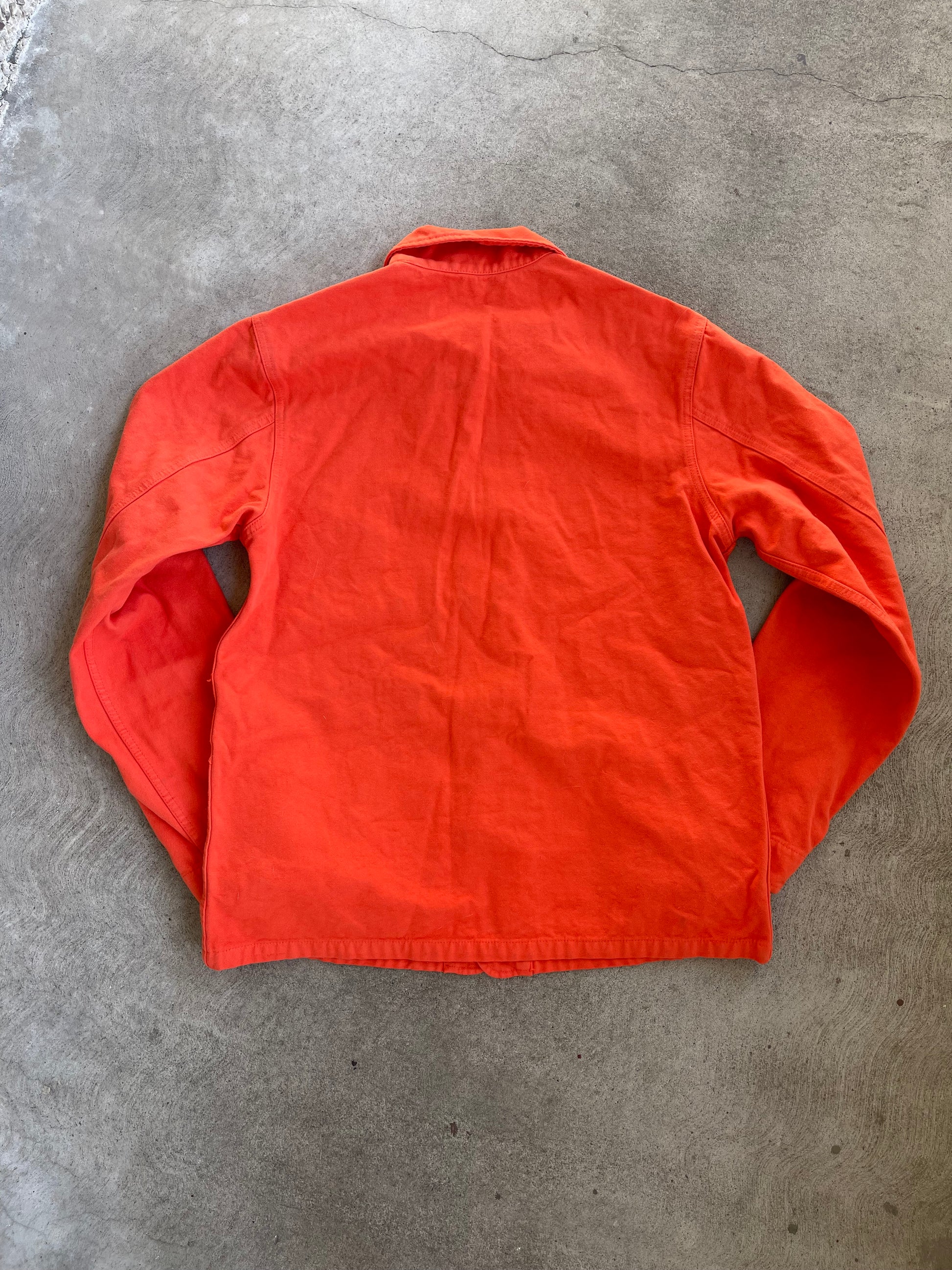 Overdyed Chore Coat in TOMATO - ( select size )
