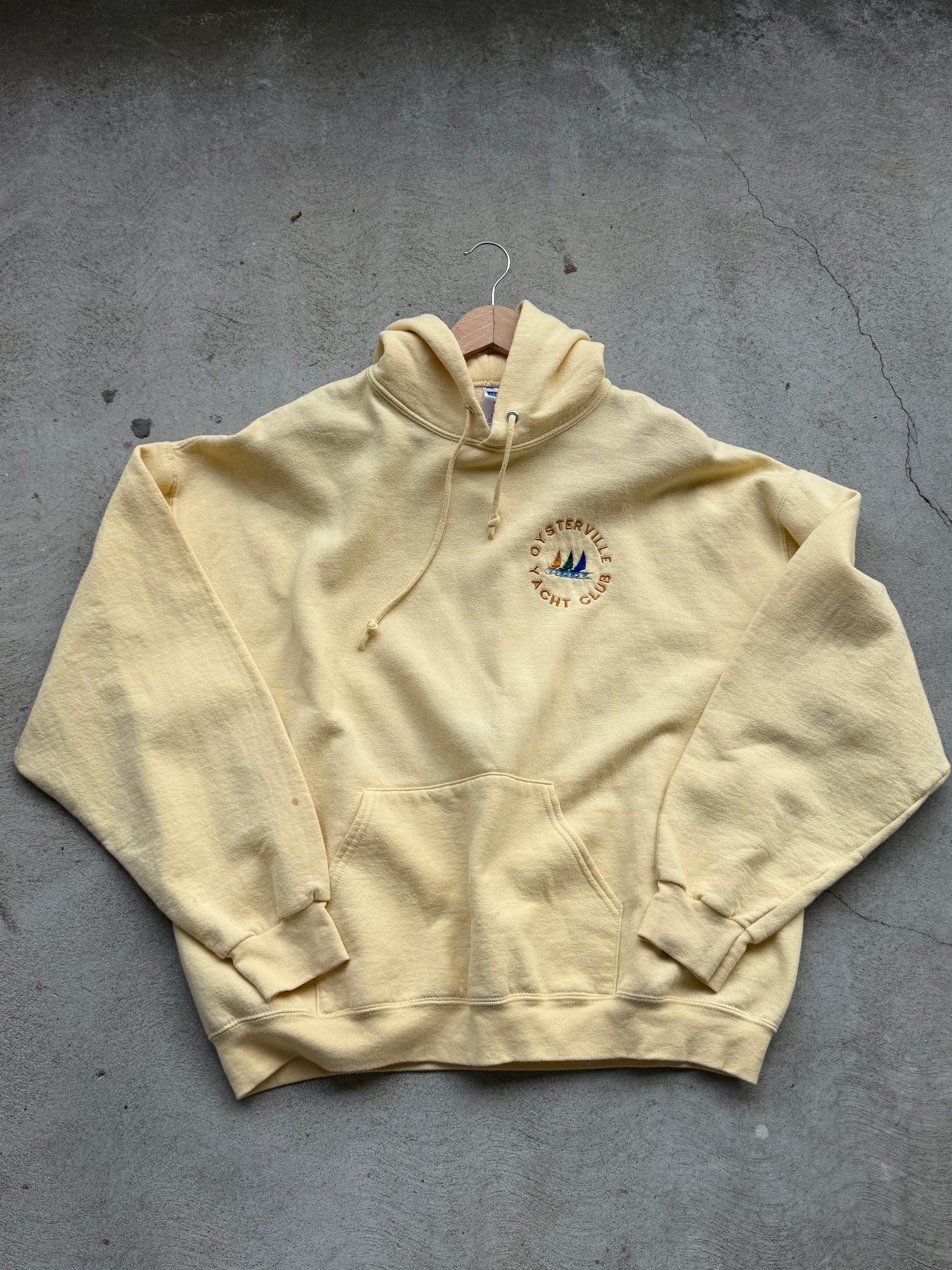 Secondhand Oysterville Yacht Club Hoodie - XL