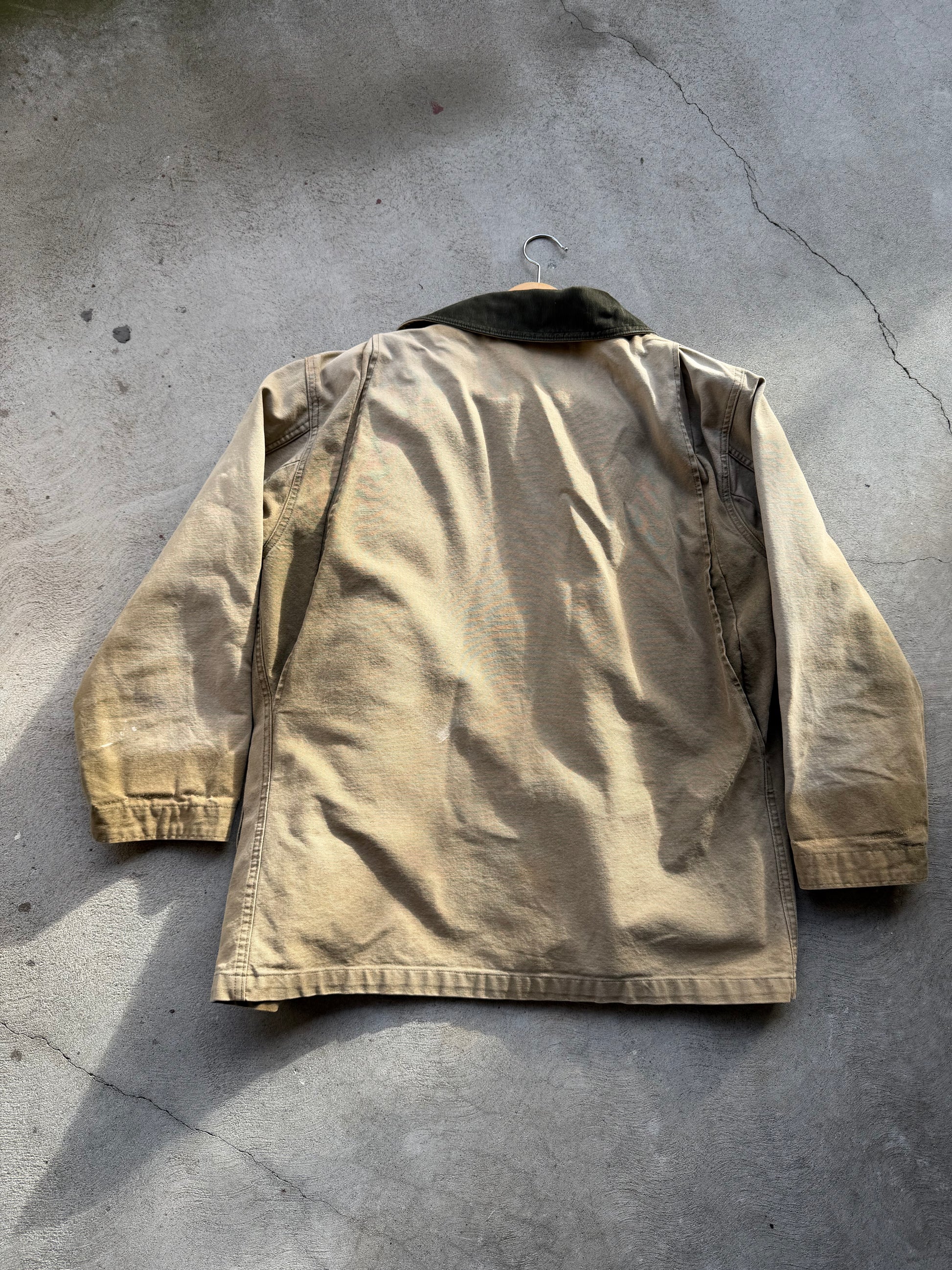 Vintage Blanket Lined Chore Coat - M