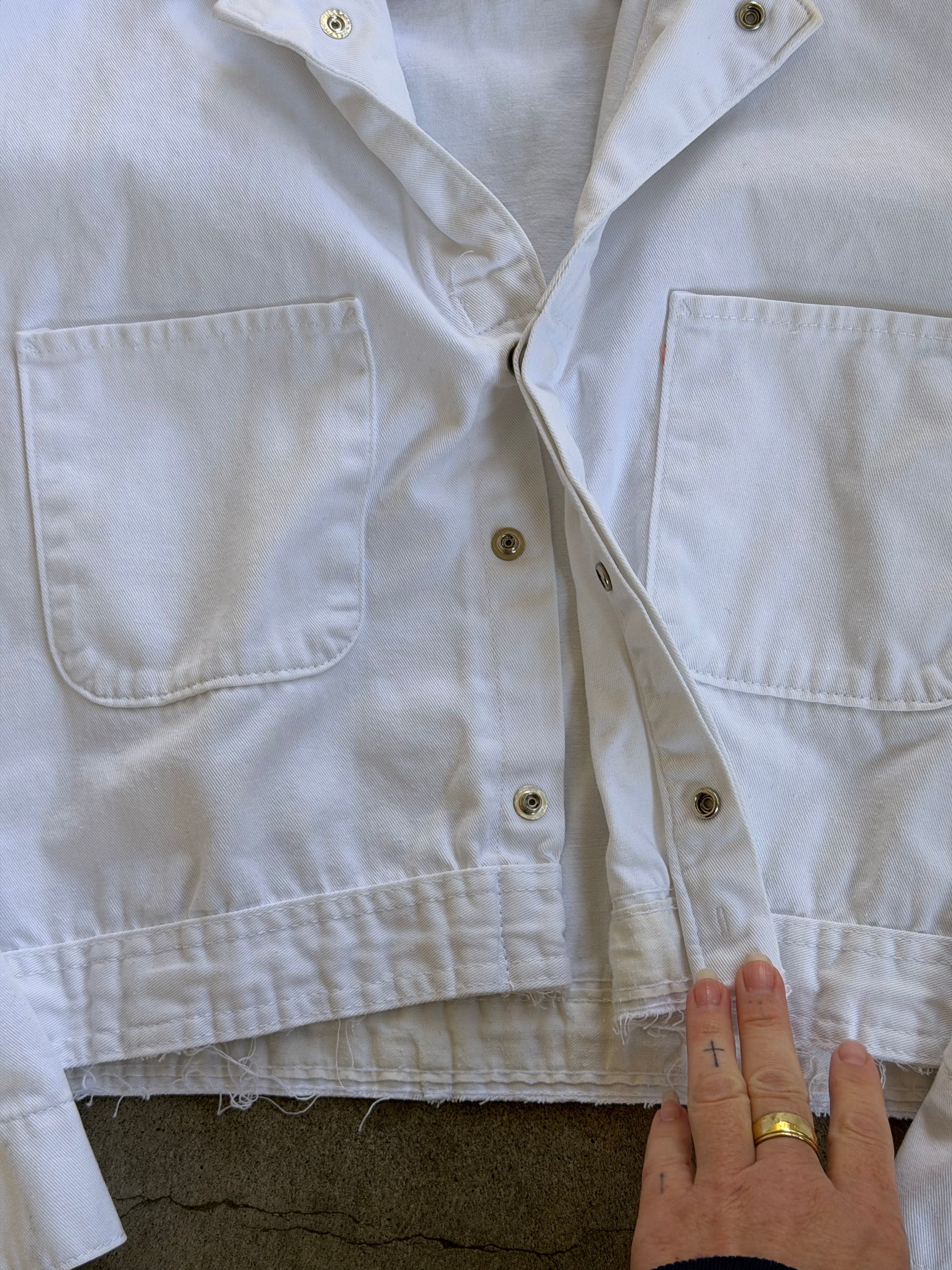 Vintage REWORKED Work Jacket - M