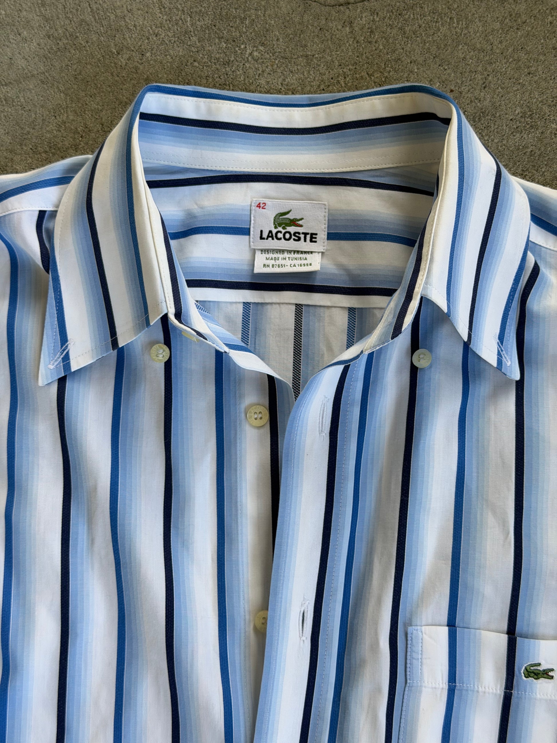Men's Lacoste Dress Shirt - 42/L