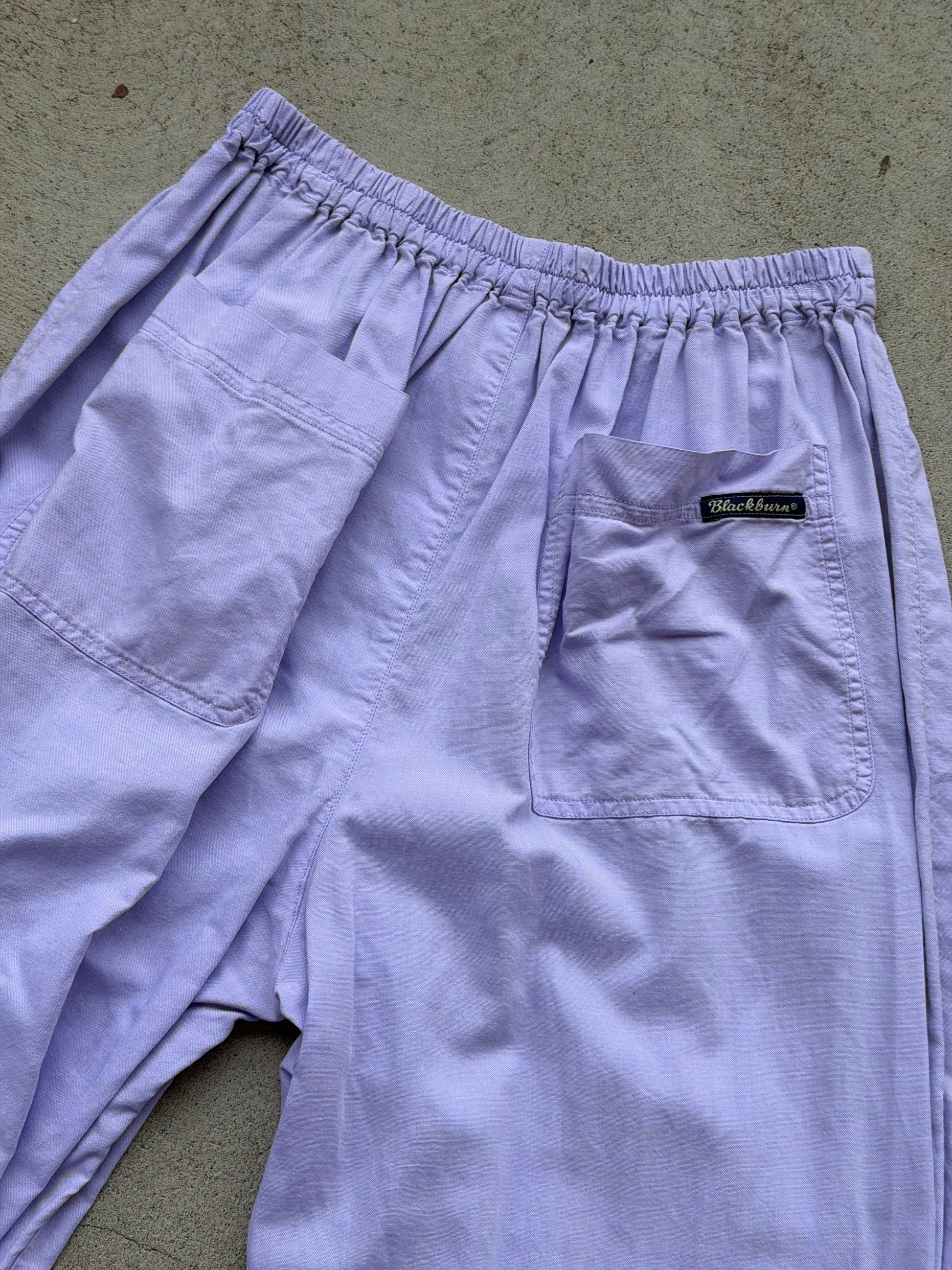REWORKED PJ pants LAVENDER - S