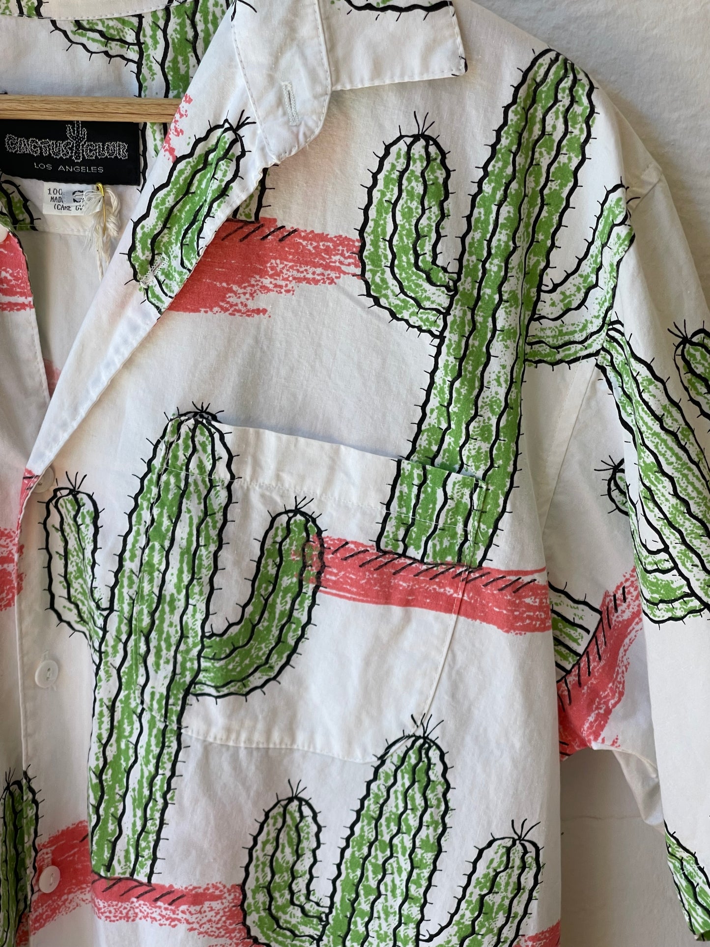 Vintage Cactus Club Shirt - S/M