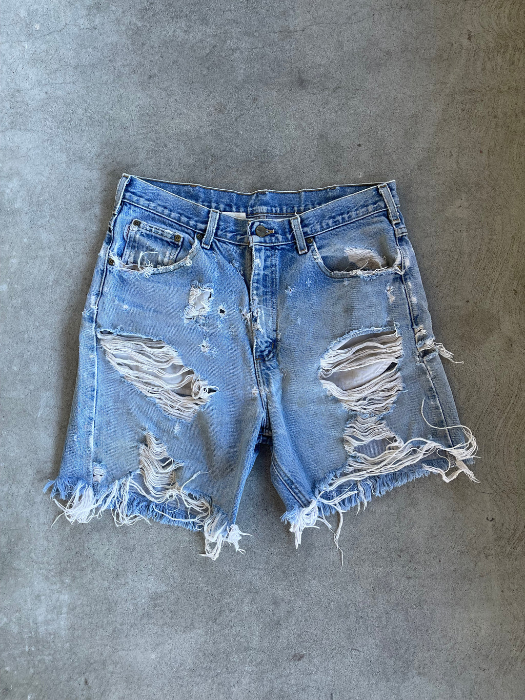 Vintage Carhartt Denim Shorts - M