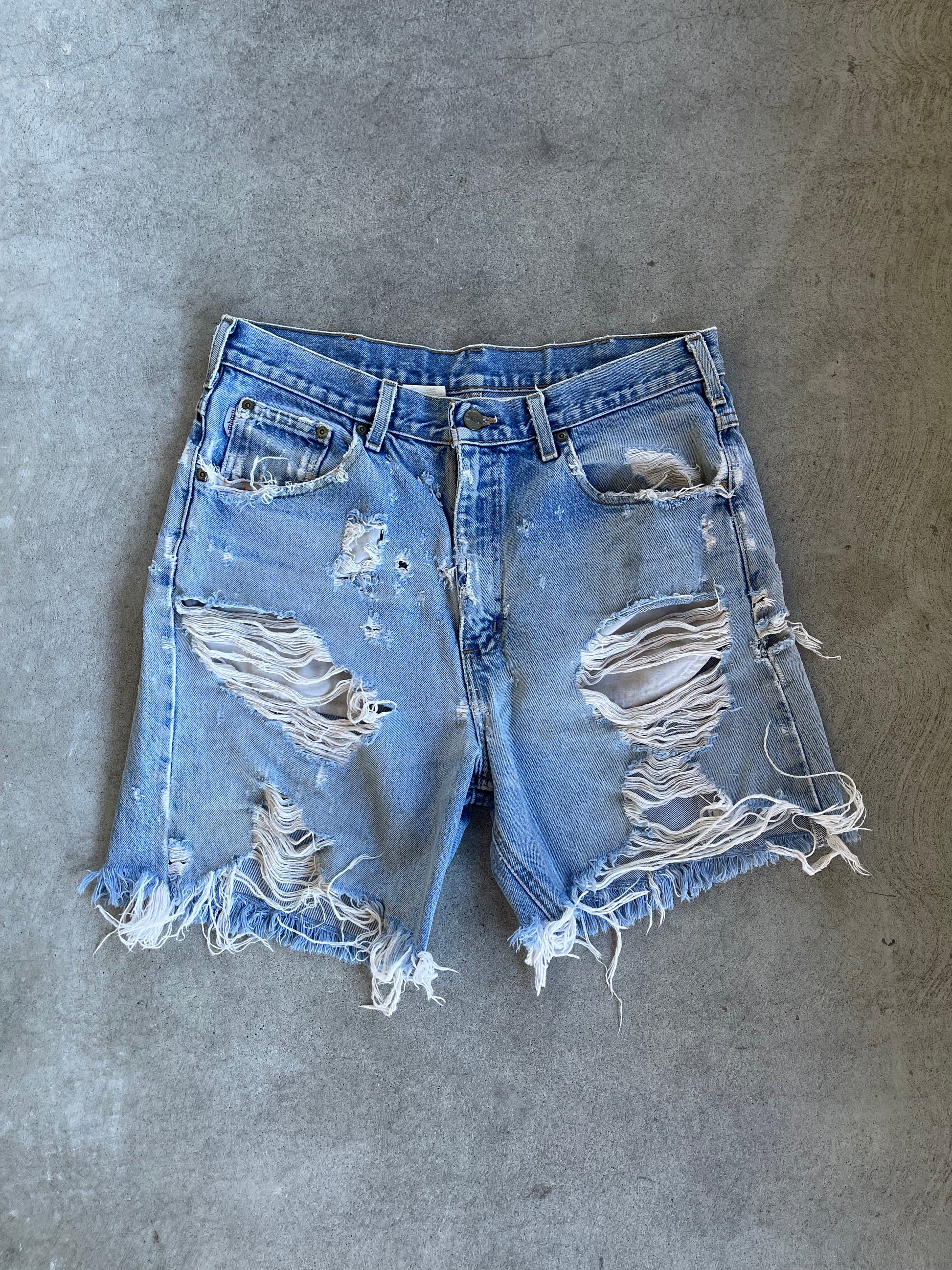 Vintage Carhartt Denim Shorts - M
