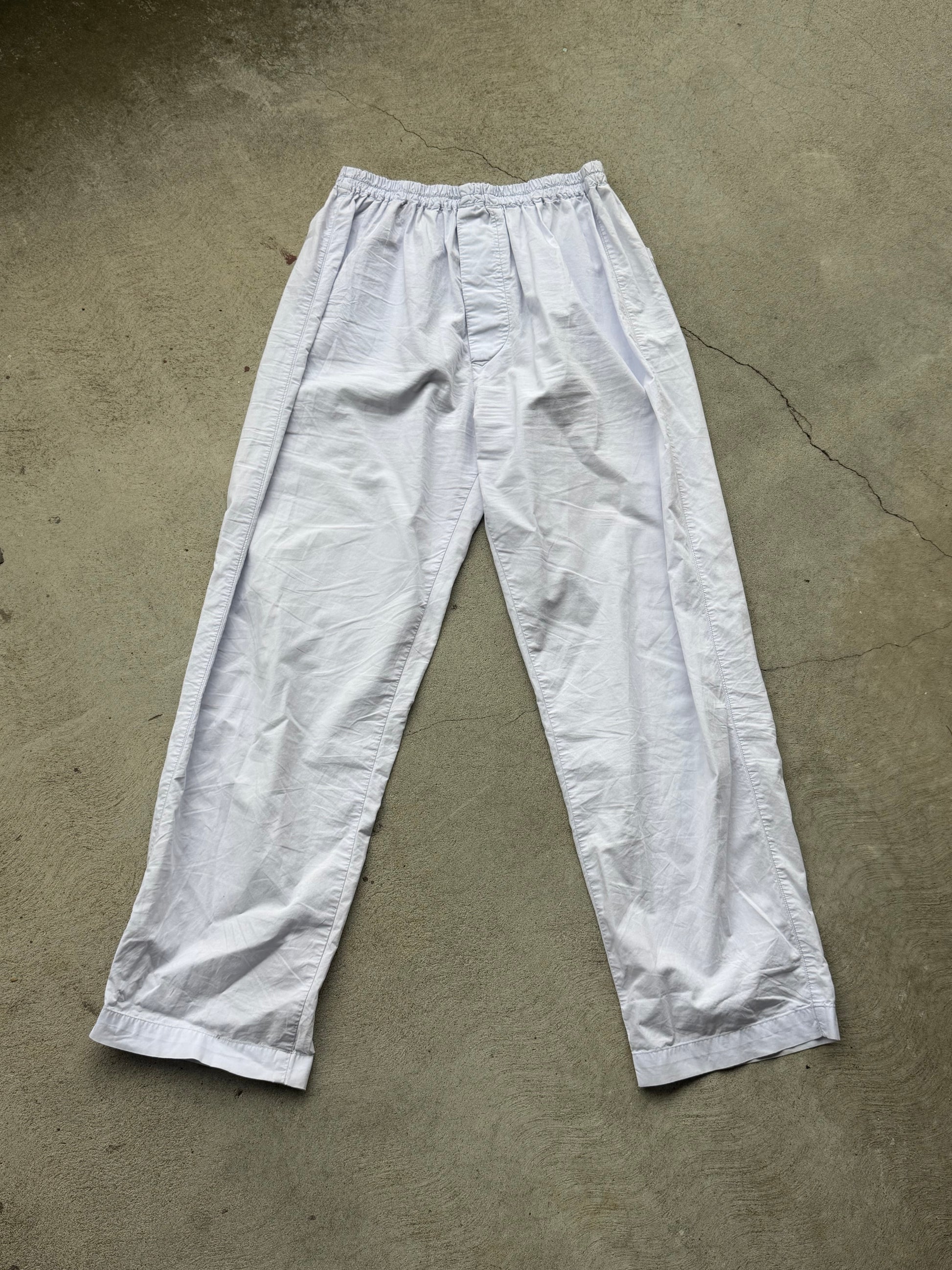 REWORKED PJ pants LIGHT BLUE - M