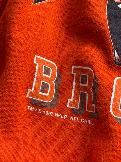 Vintage 90s Denver Broncos Sweatshirt - L