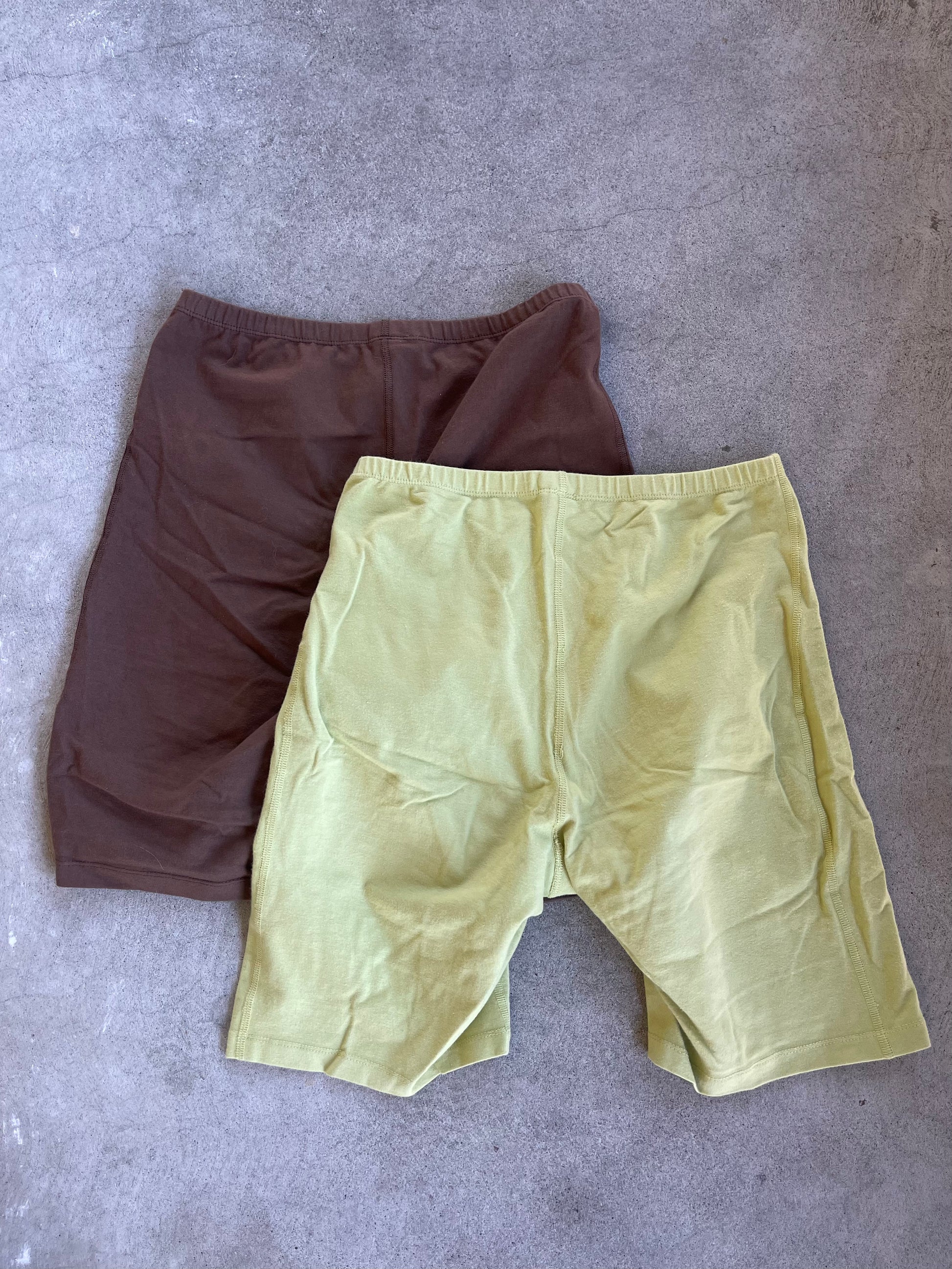 Set of 2 Bike Shorts by Pansy Co - L