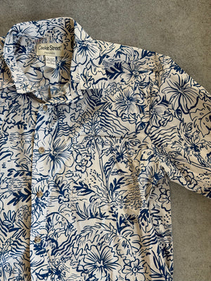 Vintage Hawaiian Shirt - M/L