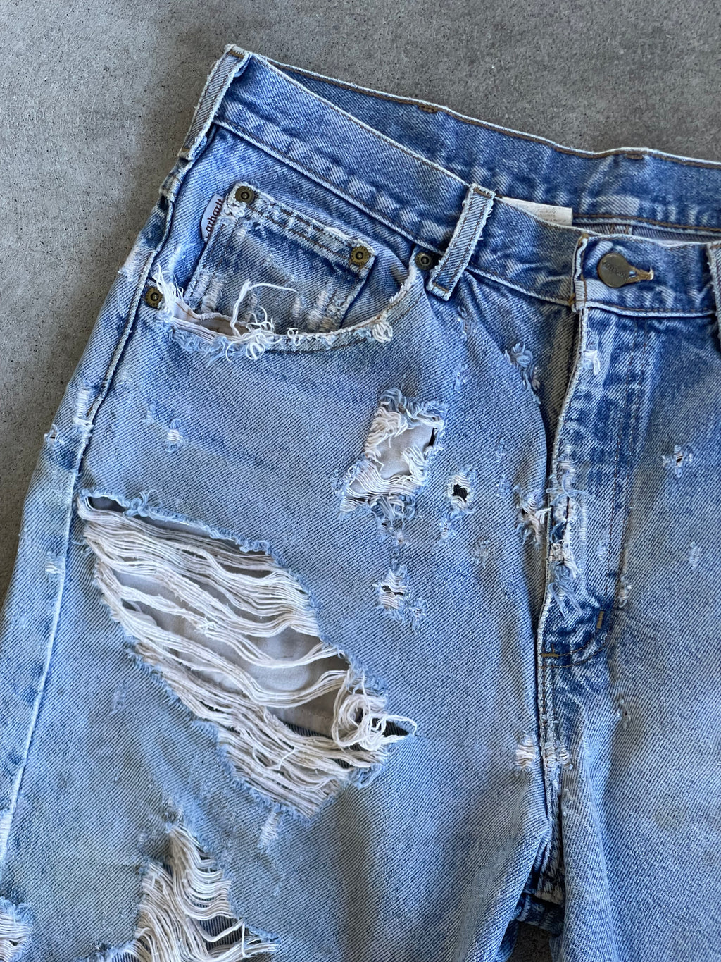 Vintage Carhartt Denim Shorts - M