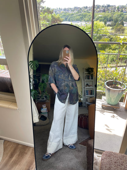 Vintage Silk Shirt - OS