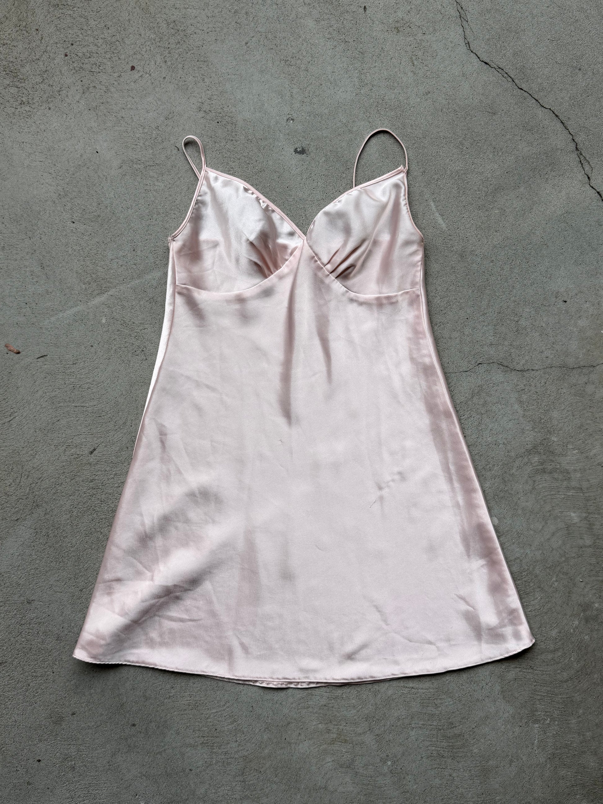 Vintage Silk Slip Dress* - S