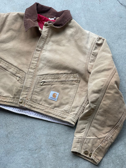 Vintage REWORKED Carhartt Crop Jacket 02 - L