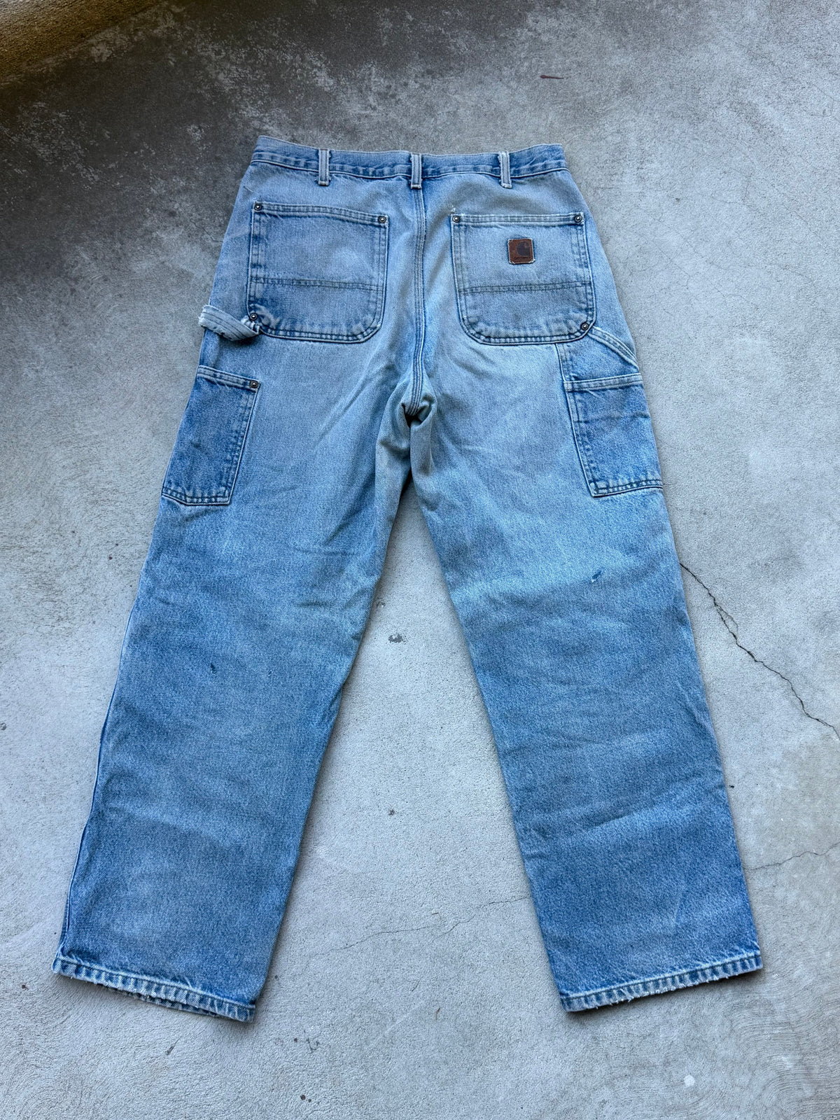 Vintage Carhartt Double Knee Denim - 32" W