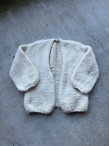 Pre-loved Hendrick Lou Wool Hand Knit Cardigan - OS