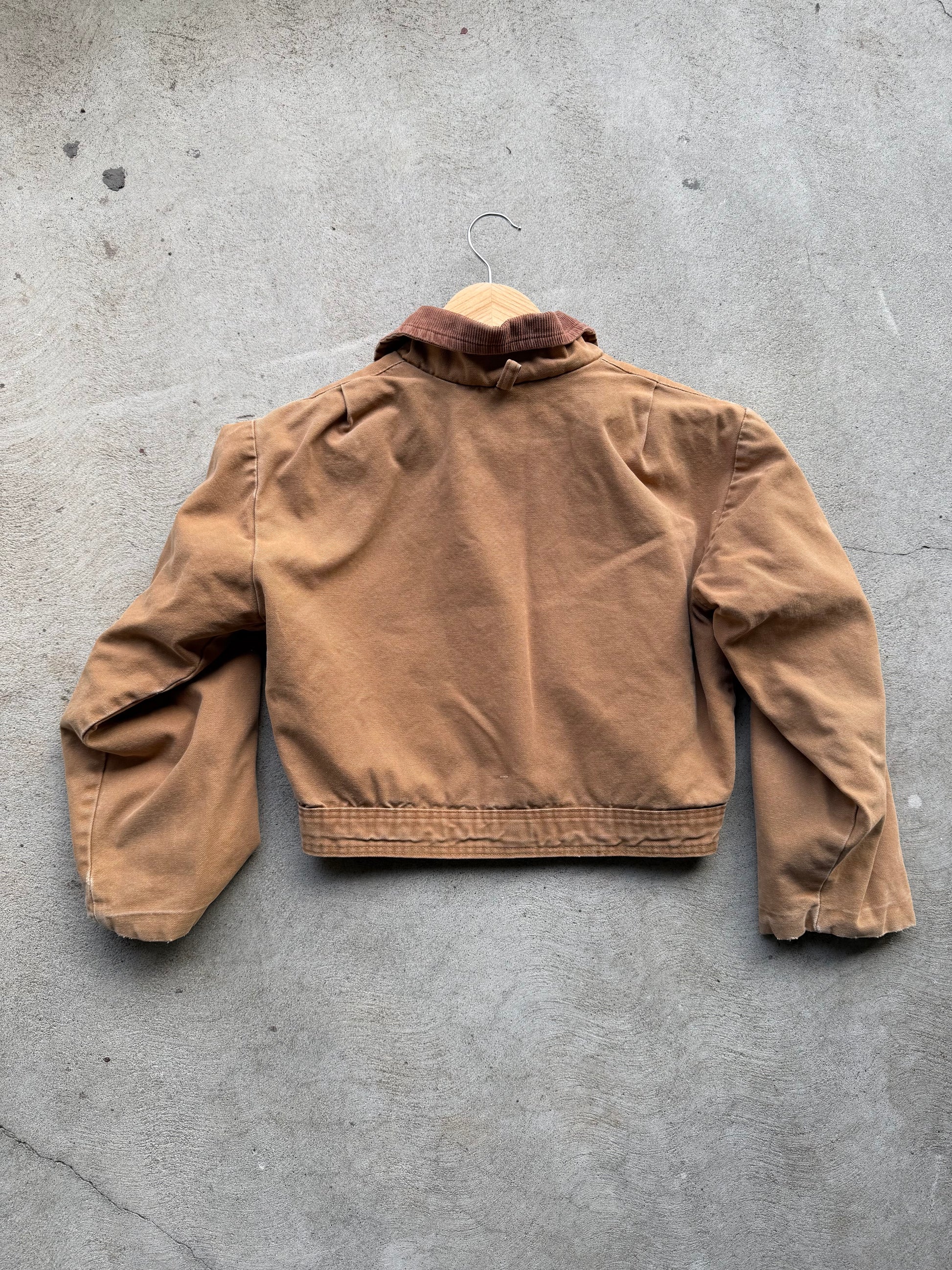 Vintage REWORKED Crop Workwear Jacket - Kid/Youth