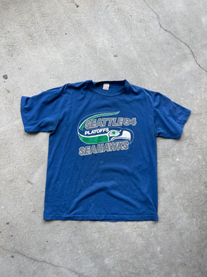 Vintage 1984 Seattle Seahawks Tee - L
