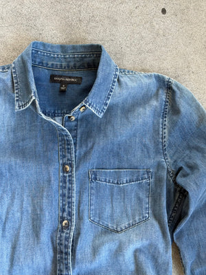 Soft Chambray Shirt - S