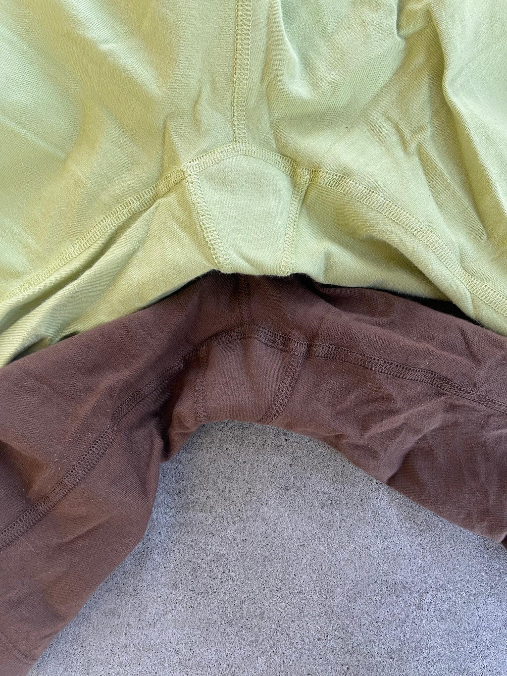 Set of 2 Bike Shorts by Pansy Co - L
