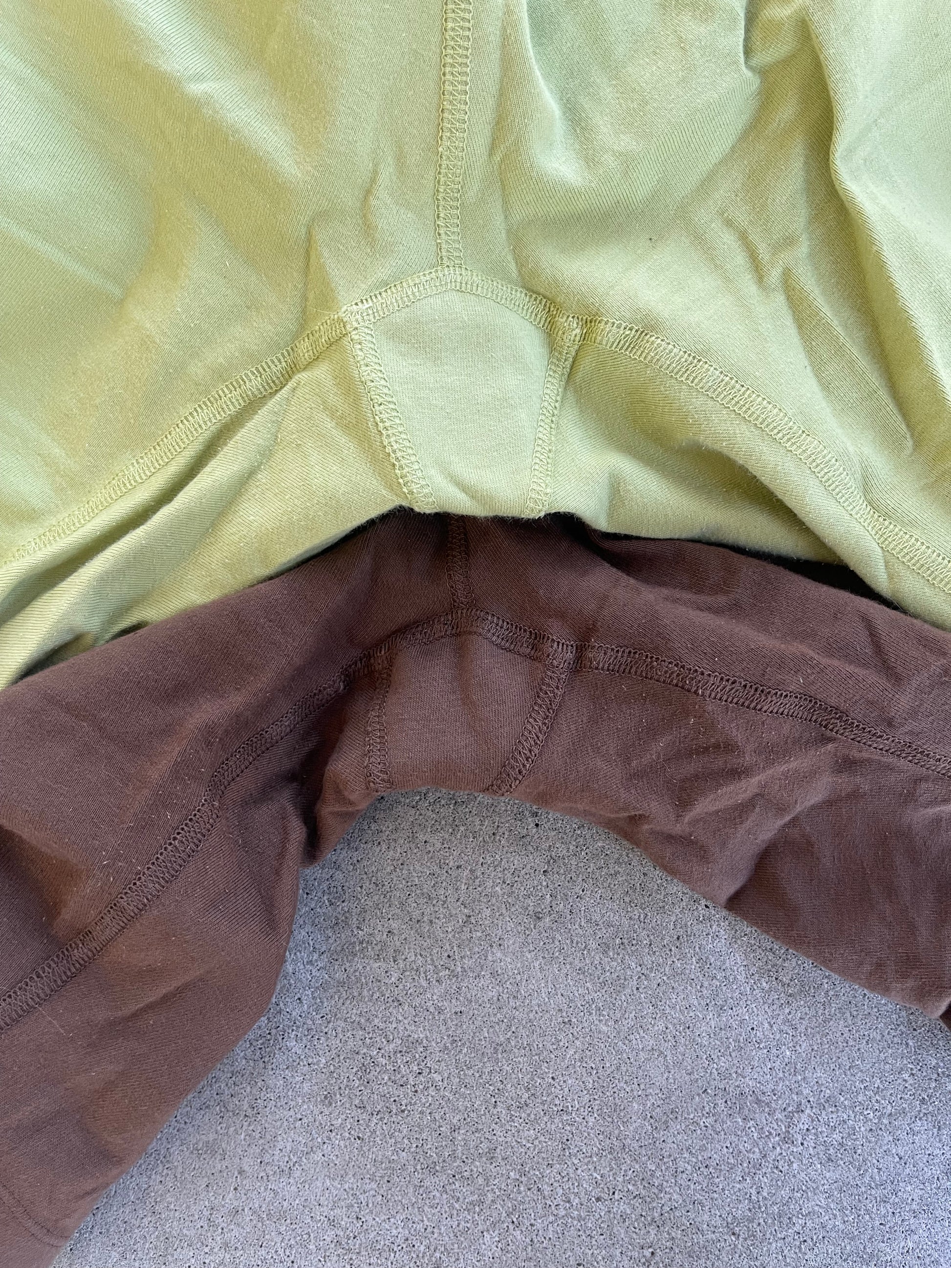 Set of 2 Bike Shorts by Pansy Co - L