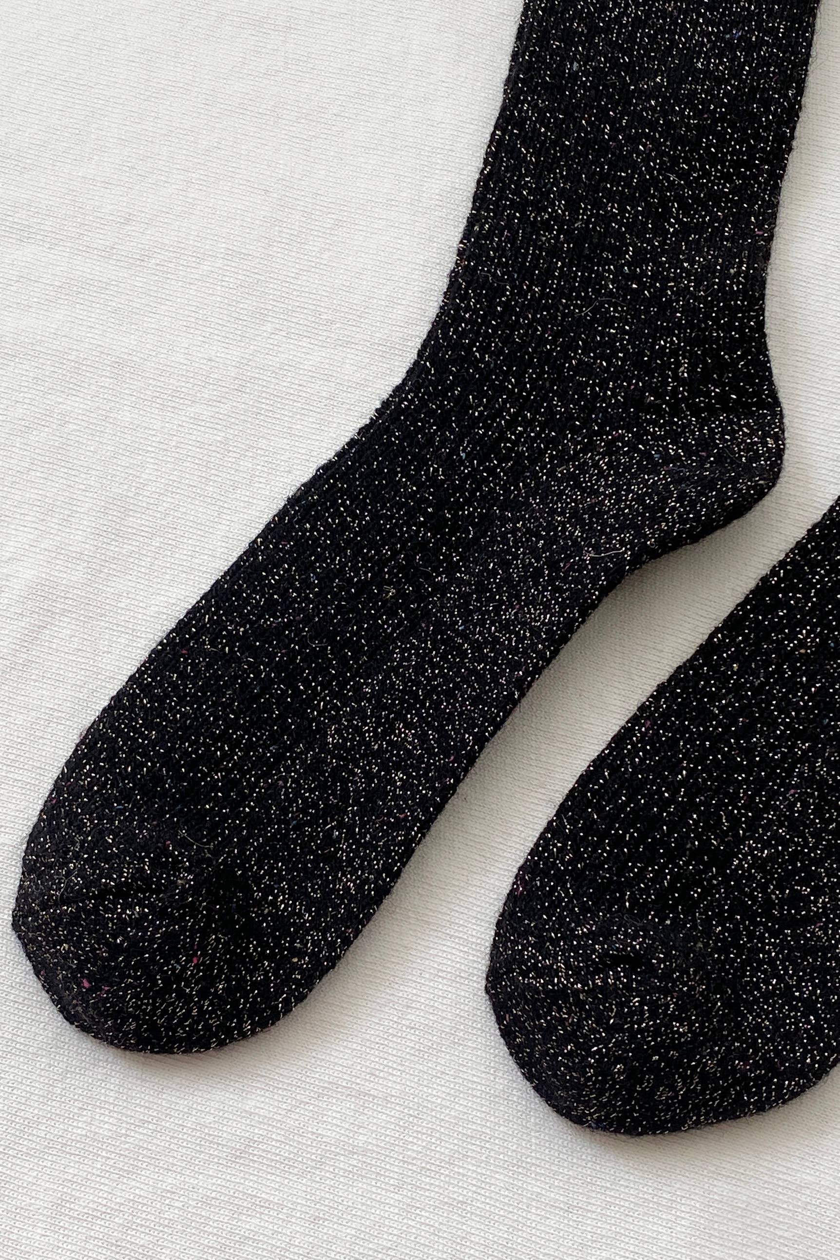 Le Bon Shoppe Winter Sparkle Socks - OS