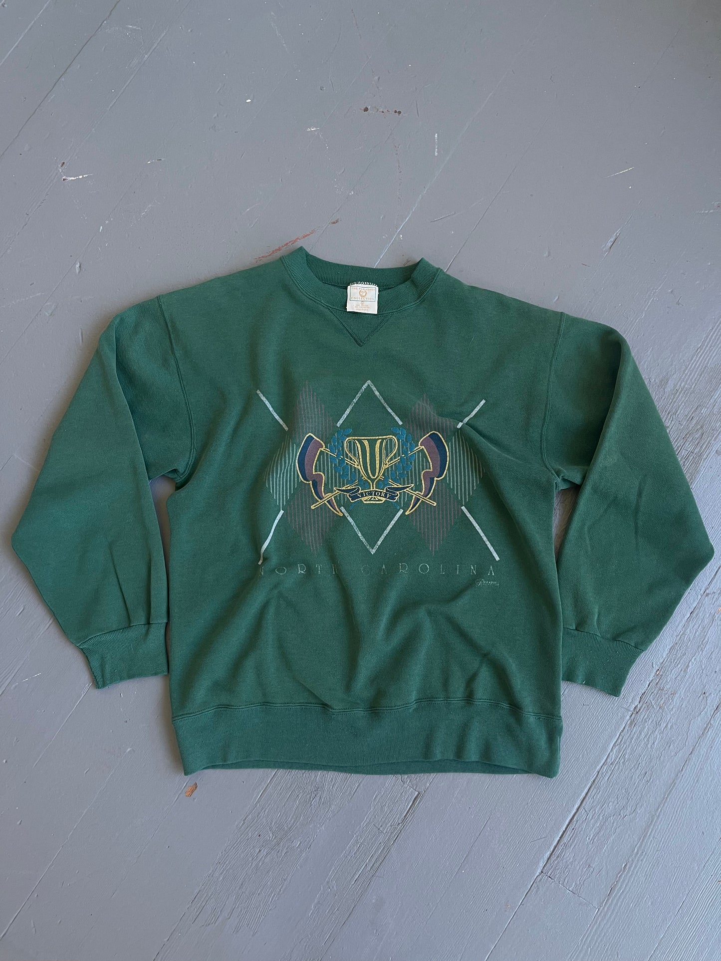 Vintage North Carolina Souvenir Sweatshirt - S/M