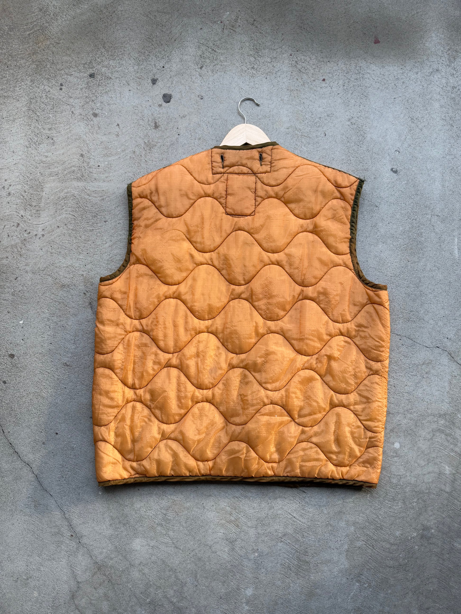 Vintage Military Liner Vest - M/L