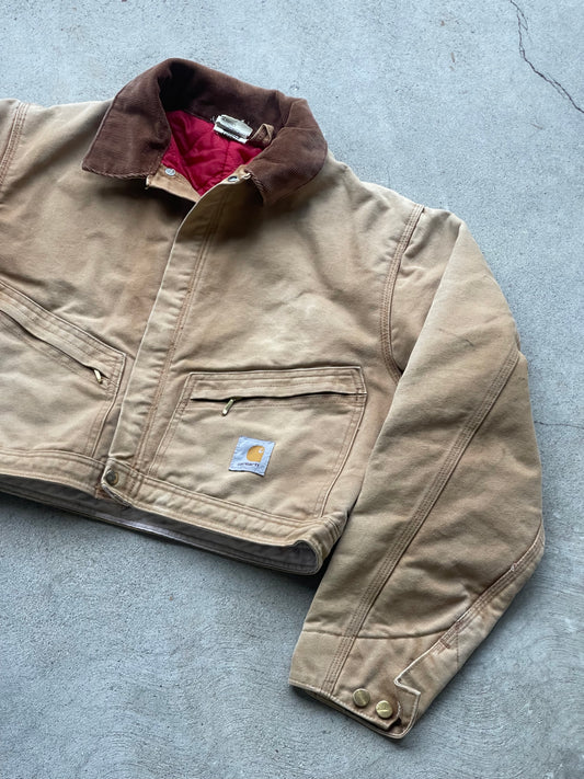 Vintage REWORKED Carhartt Crop Jacket 04 - L