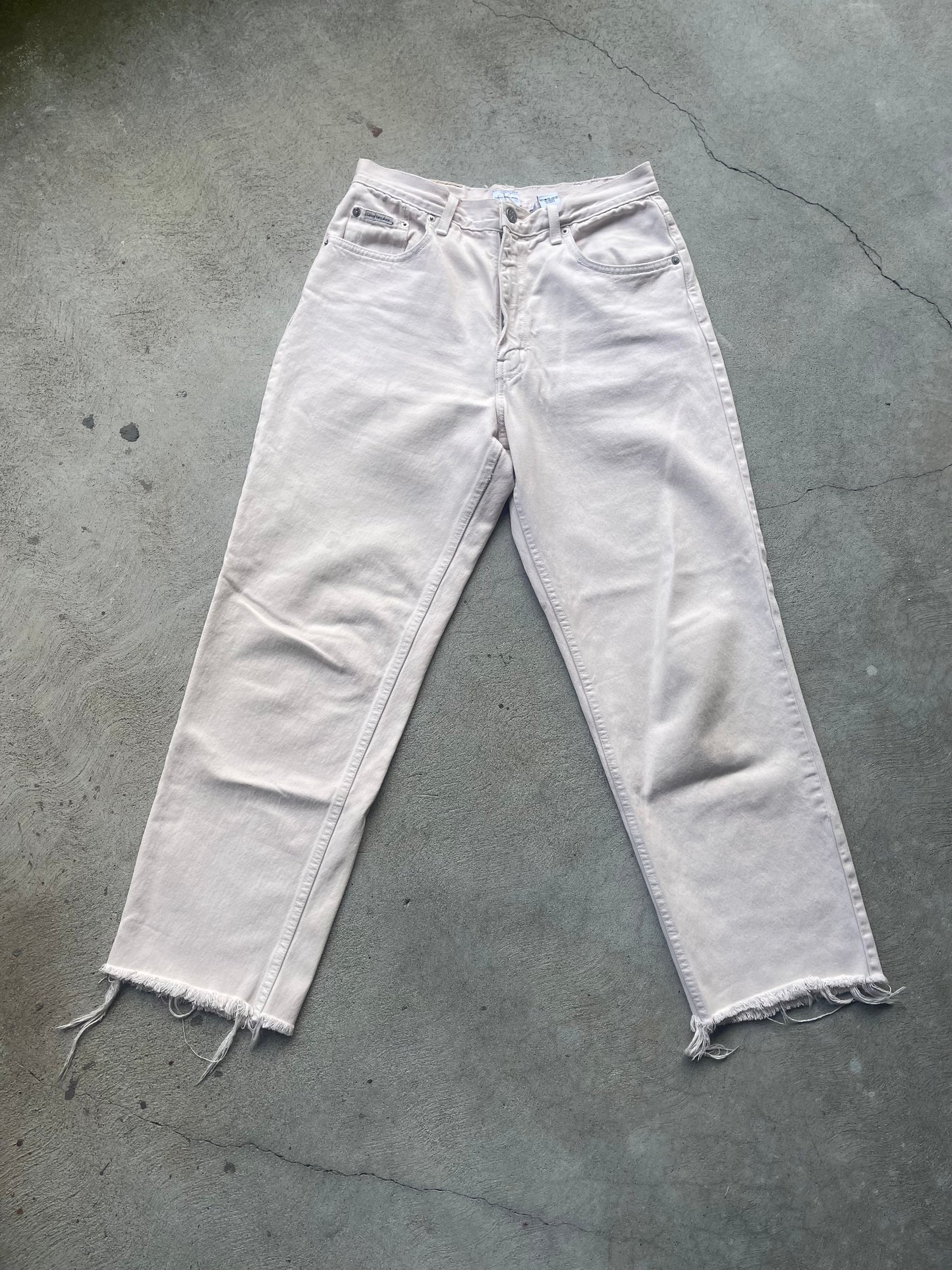 Vintage CK Jeans LIGHT PINK - 30" W