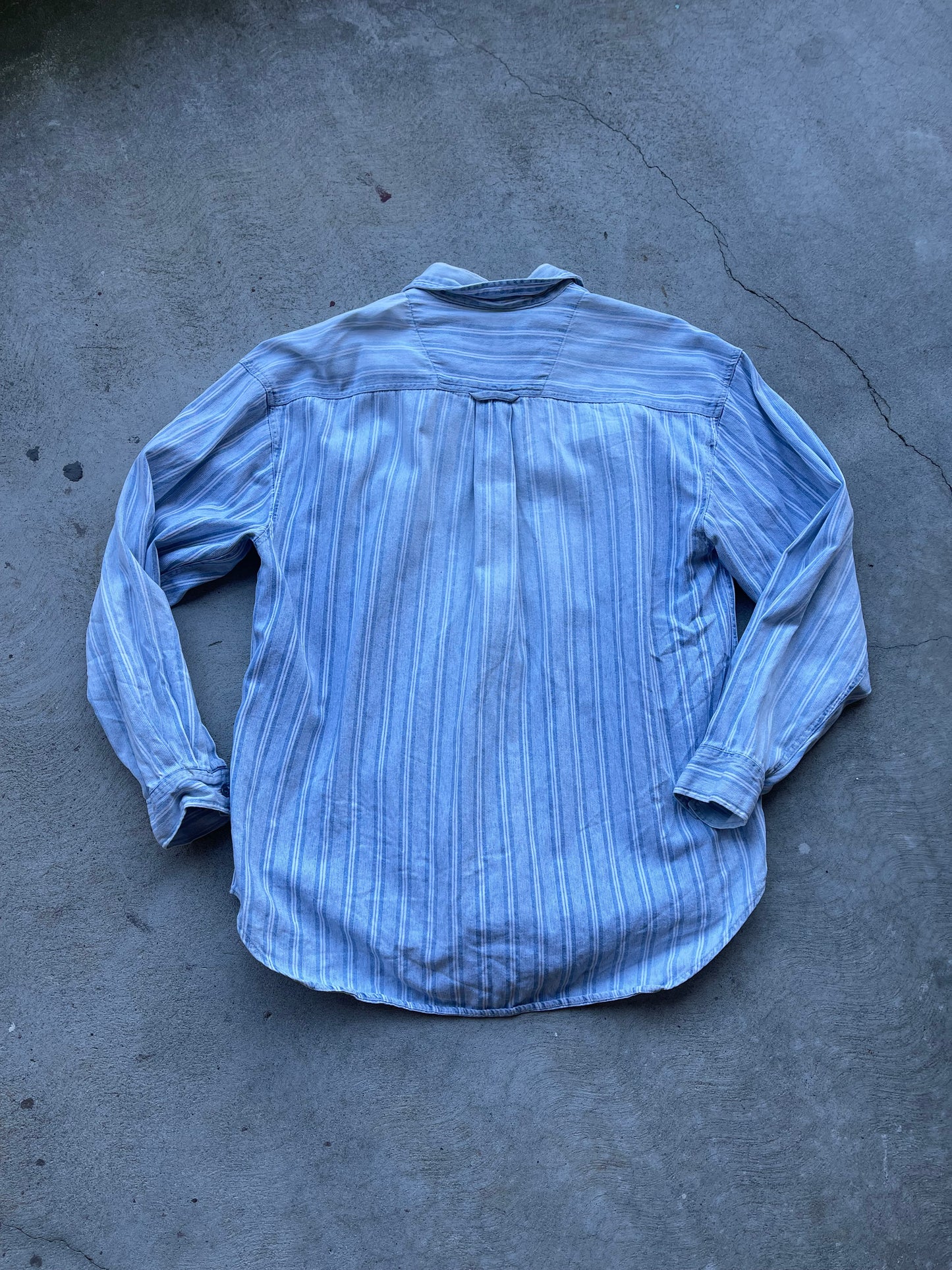 Vintage Stripe Chambray - L/XL