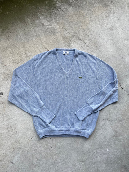 Vintage Izod Lacoste Sweater in SKY BLUE - L/XL