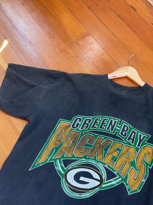 Vintage Green Bay Packers Tee - XL