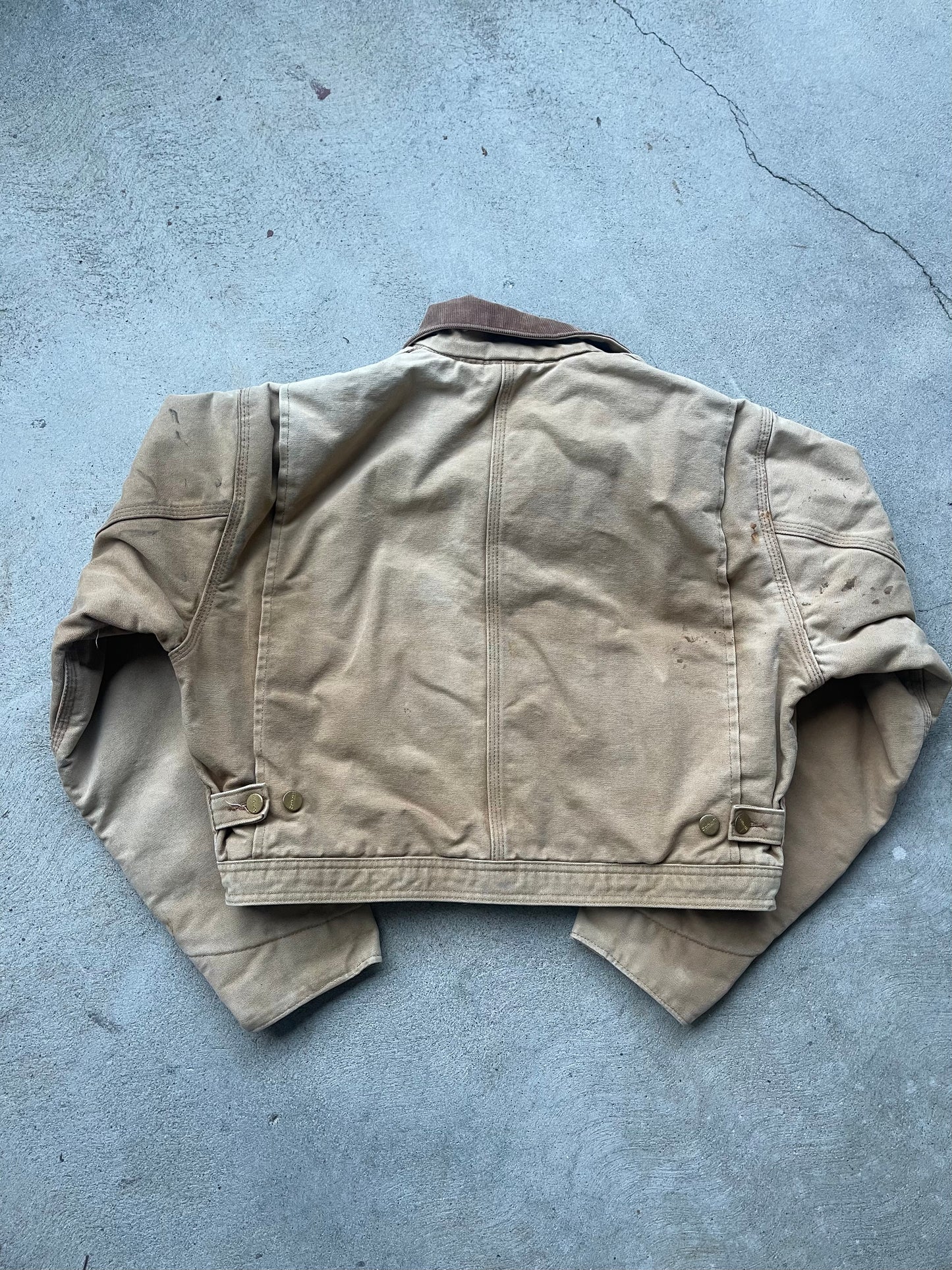 Vintage REWORKED Carhartt Crop Jacket 04 - L