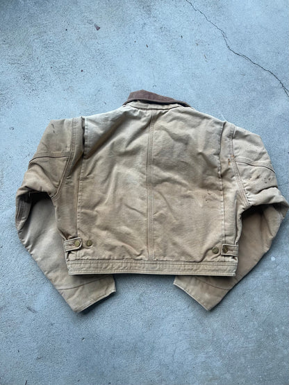 Vintage REWORKED Carhartt Crop Jacket 04 - L