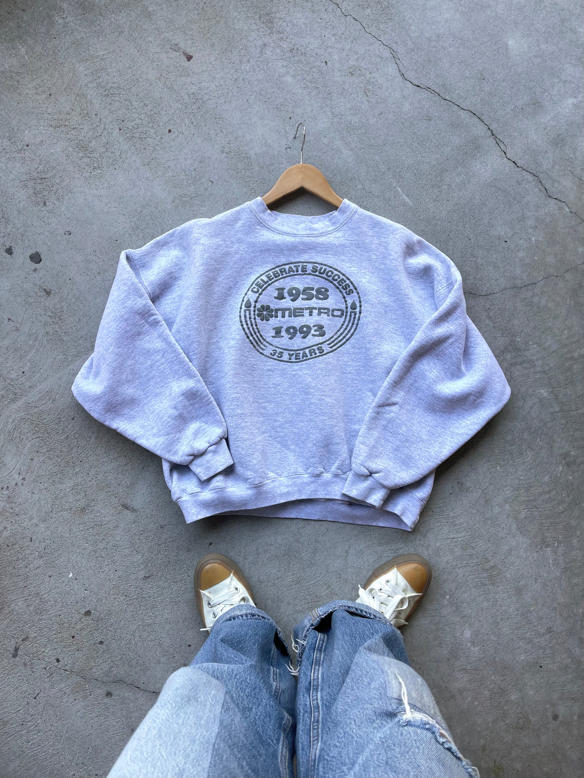 Vintage 1993 "Celebrate Success" Crewneck - L