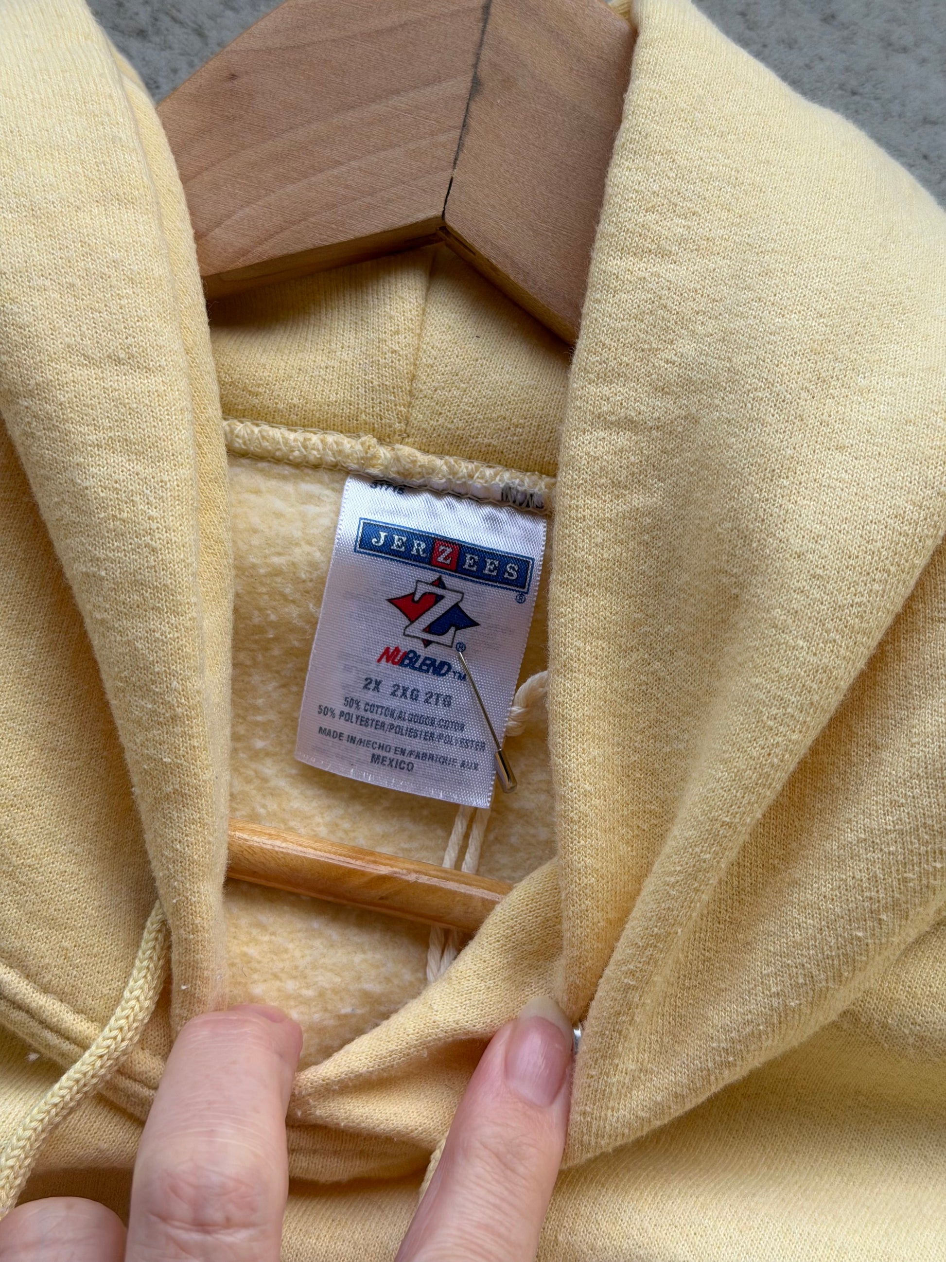 Secondhand Oysterville Yacht Club Hoodie - XL
