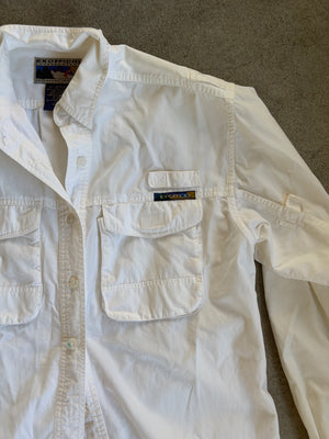 Vintage EXOFFICIO Adventure Shirt - L