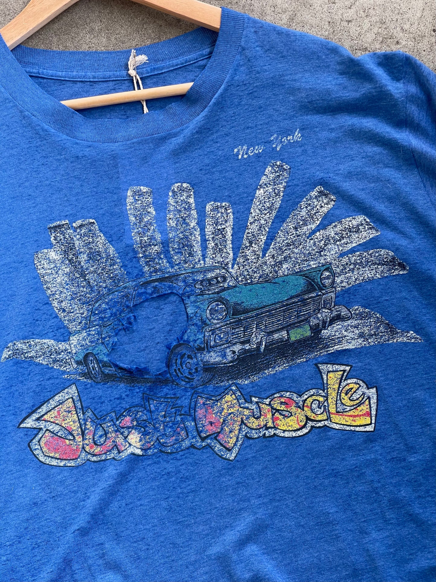 Vintage Thrashed Burnout Tee - L